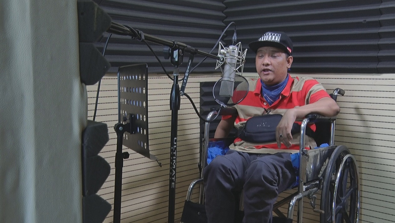 Hành trình trở thành Rapper truyền cảm hứng của chàng trai bị liệt tứ chi ảnh 2