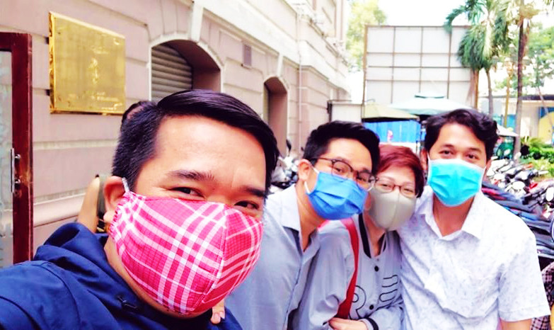 Các nghệ sĩ Nhà hát giao hưởng vũ kịch TPHCM hẹn gặp nhau tại Nhà hát thành phố “cho đỡ nhớ” Văn nghệ sỹ Sài Thành đóng cửa nằm nhà ảnh 1