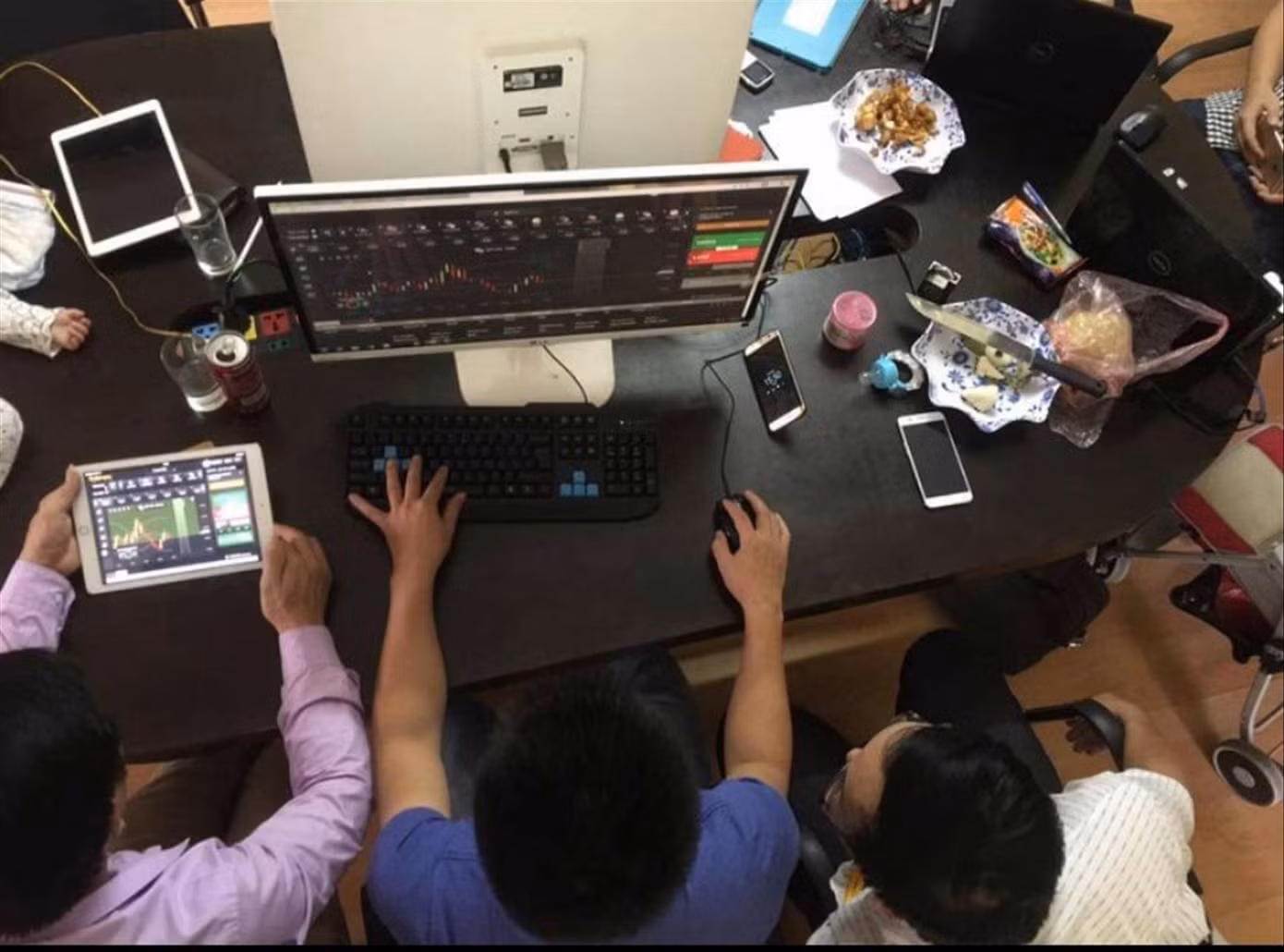 Ma trận gọi vốn đa cấp thời 4.0: Bên trong 'công ty nghìn tỷ' Gold Time có gì? ảnh 3 Ma trận gọi vốn đa cấp thời 4.0: Bên trong 'công ty nghìn tỷ' Gold Time có gì? ảnh 3