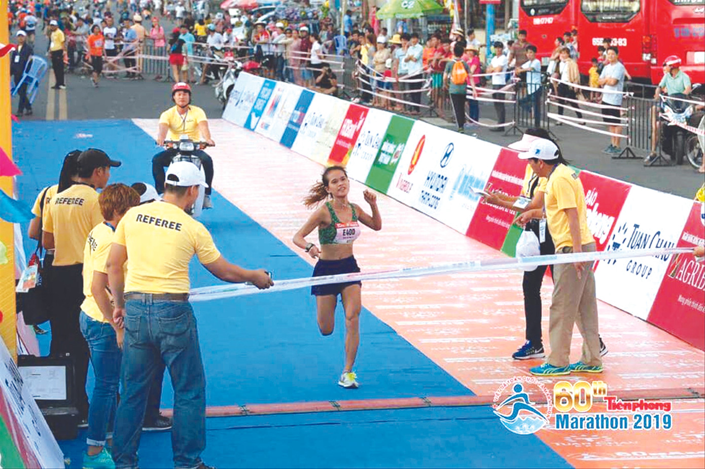 Lần đầu tiên ​2 HCÐ marathon SEA Games cùng tham gia ảnh 1