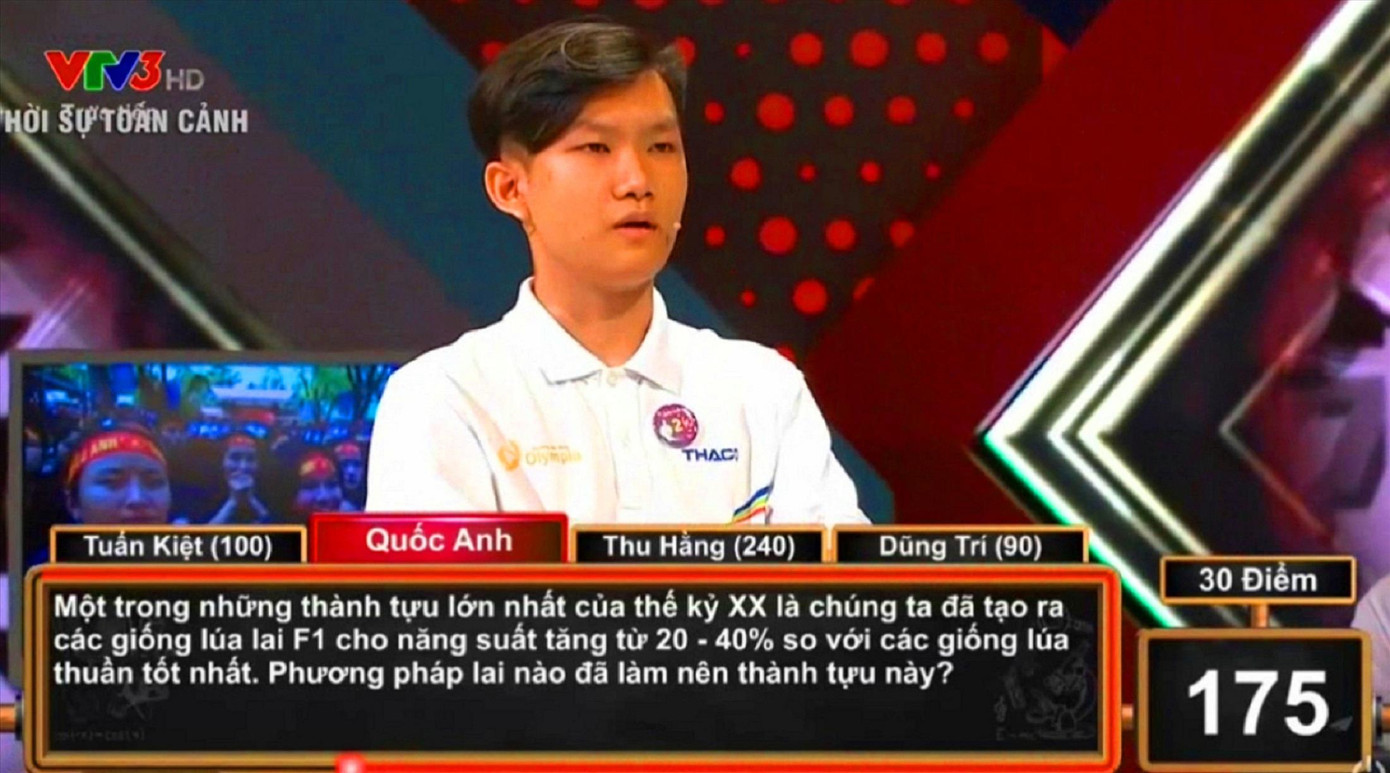 Hé lộ mẩu giấy dán tường của nữ quán quân Olympia lần thứ 20 ảnh 1