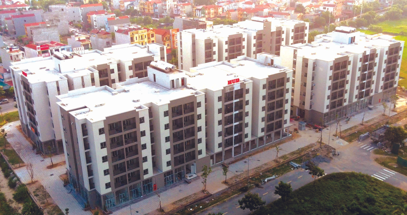 Tổng Công ty HUD đồng hành với công cuộc phát triển đô thị của Thủ đô ảnh 1