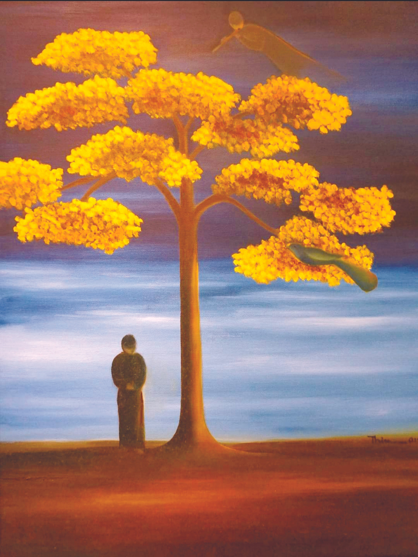 Nguyễn Quang Thiều vẽ ảnh 2