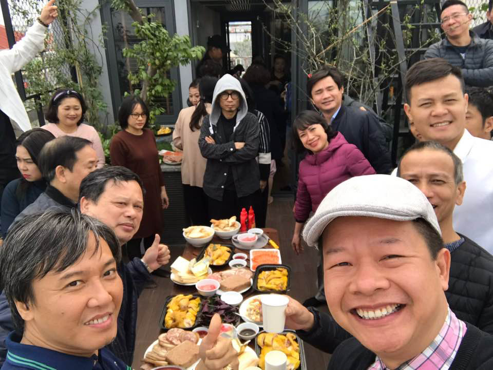 Học trò NSƯT Vũ Mạnh Dũng vẫn không thể tin thầy đã ra đi ảnh 3 Học trò NSƯT Vũ Mạnh Dũng vẫn không thể tin thầy đã ra đi ảnh 3