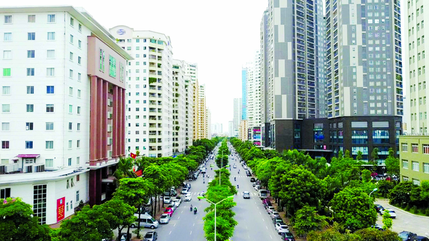 Quận Cầu Giấy thu ngân sách đạt 107,9% ảnh 1