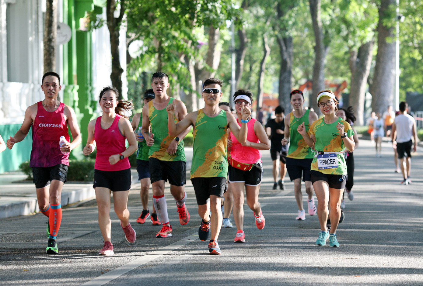 'Lò luyện' Tiền Phong Marathon giữa lòng Thủ đô ảnh 1