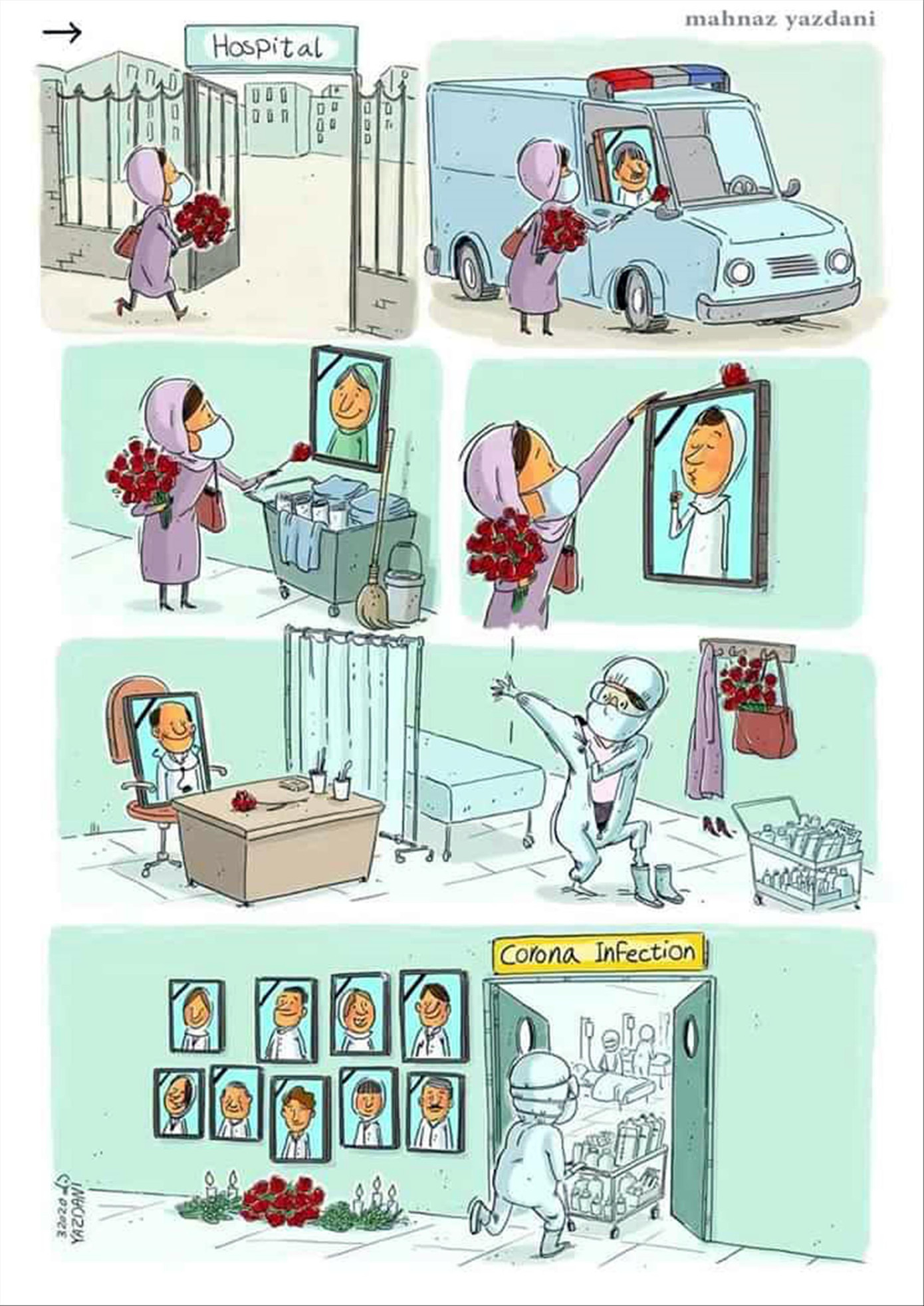 Cảm ơn người ở tuyến đầu ảnh 2