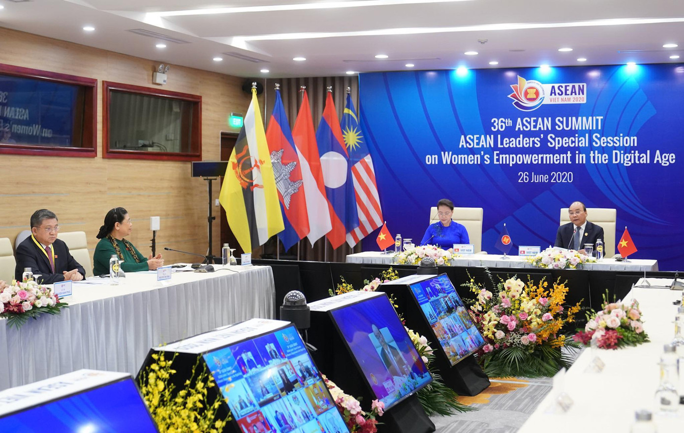 ASEAN tổ chức họp đặc biệt về phụ nữ ảnh 2