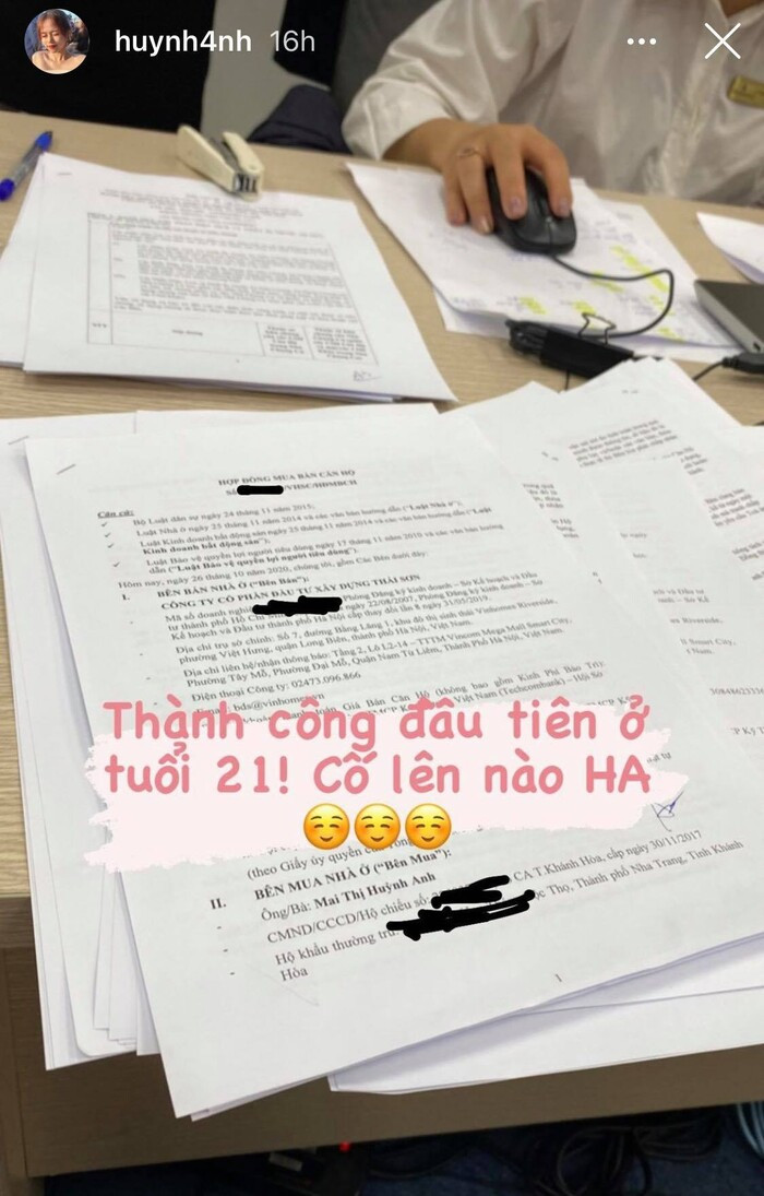 Showbiz 27/10: Bạn gái Quang Hải khoe mua nhà ở tuổi 21 gây ngỡ ngàng ảnh 1