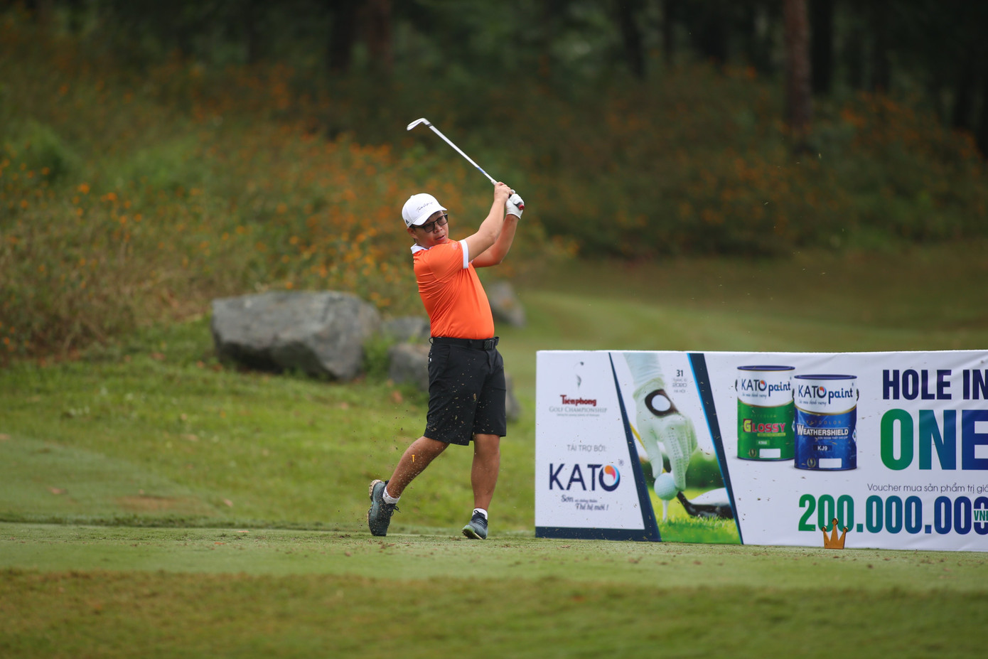 Đồng hành cùng Golf Tiền Phong Championship là dịp phát huy những giá trị cao đẹp ảnh 12