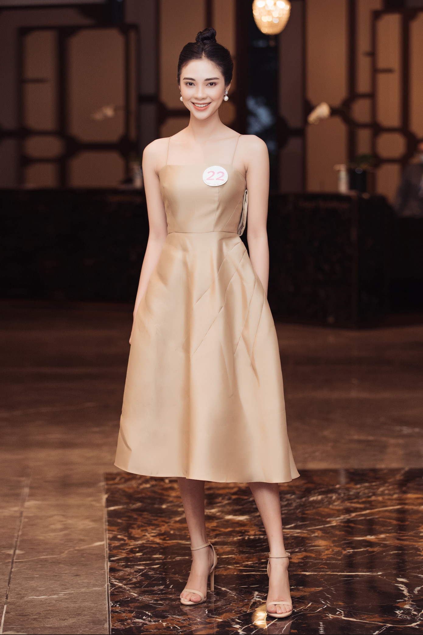 Sắc vóc đẹp hút hồn của các người đẹp xứ Nghệ lọt Bán kết Hoa hậu Việt Nam 2020 ảnh 5