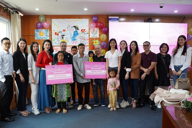 Lương Thùy Linh tham gia dự án nhân ái cùng thí sinh HHVN 2020 và chia sẻ xúc động ảnh 1