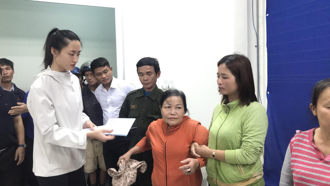 Lương Thùy Linh tham gia dự án nhân ái cùng thí sinh HHVN 2020 và chia sẻ xúc động ảnh 2