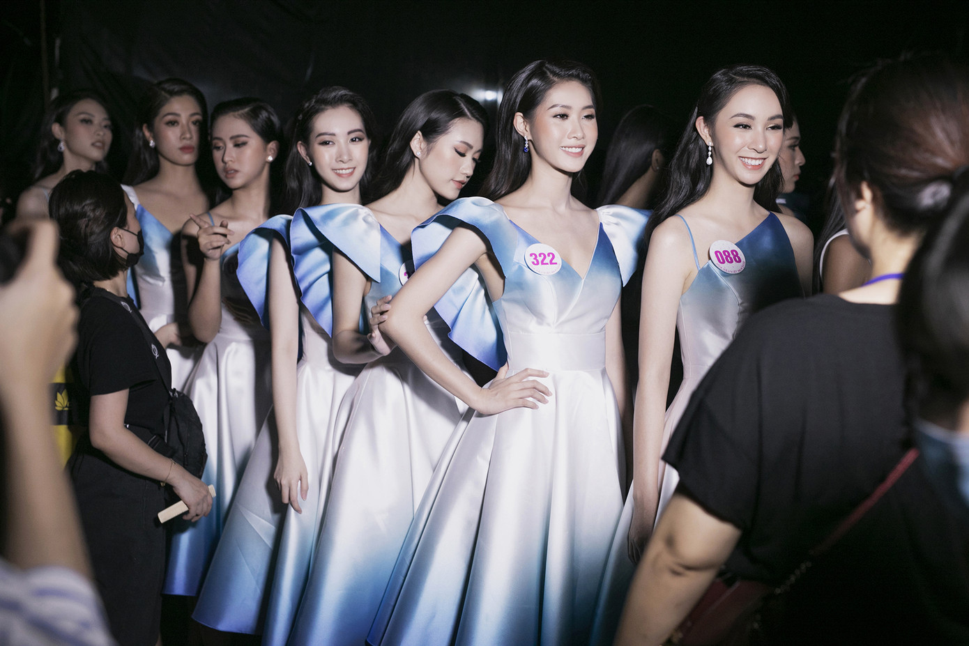 Lời tạm biệt của những cô gái rời nhà chung Hoa hậu Việt Nam 2020 ảnh 6