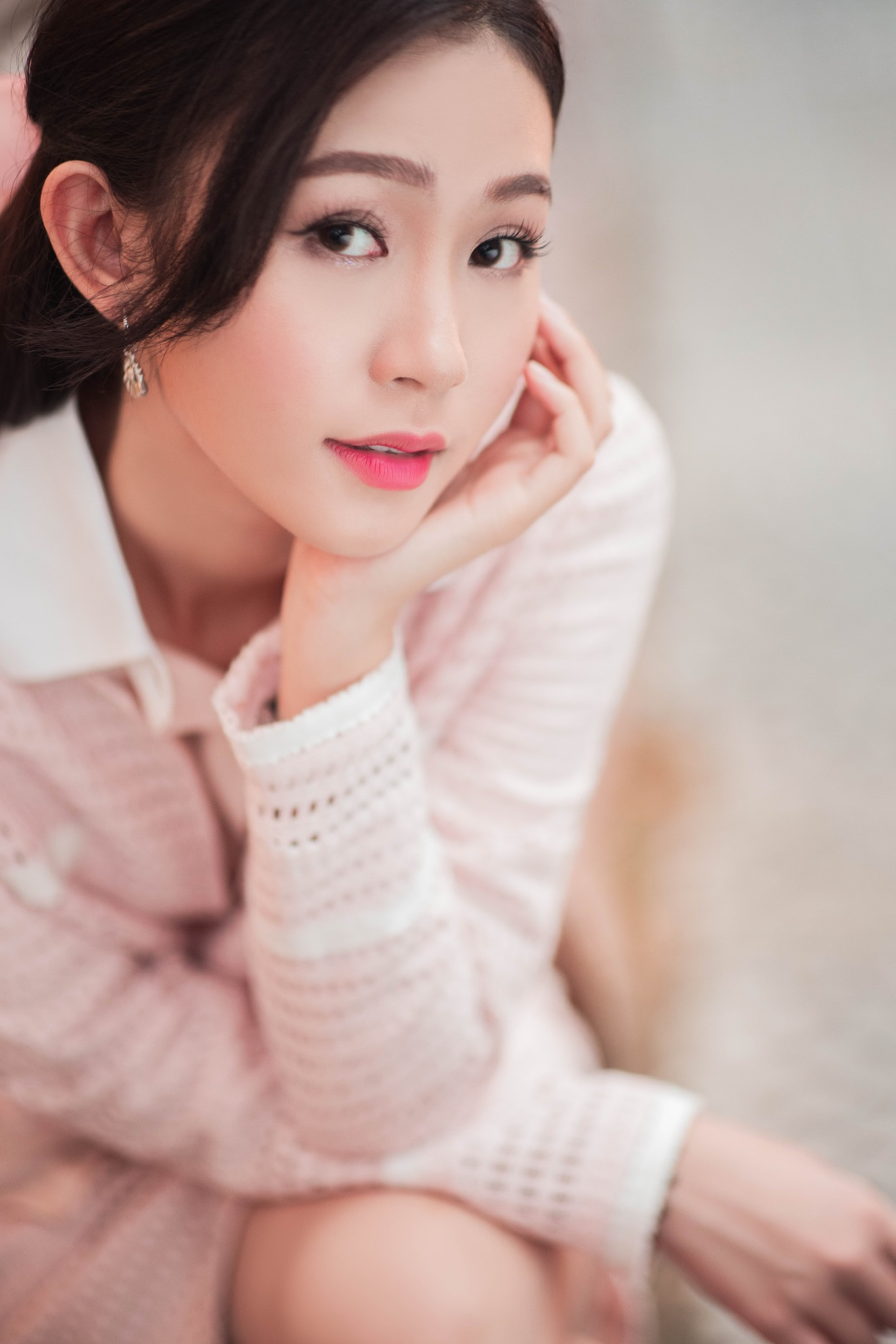 Sắc vóc đẹp hút hồn của các người đẹp xứ Nghệ lọt Bán kết Hoa hậu Việt Nam 2020 ảnh 2