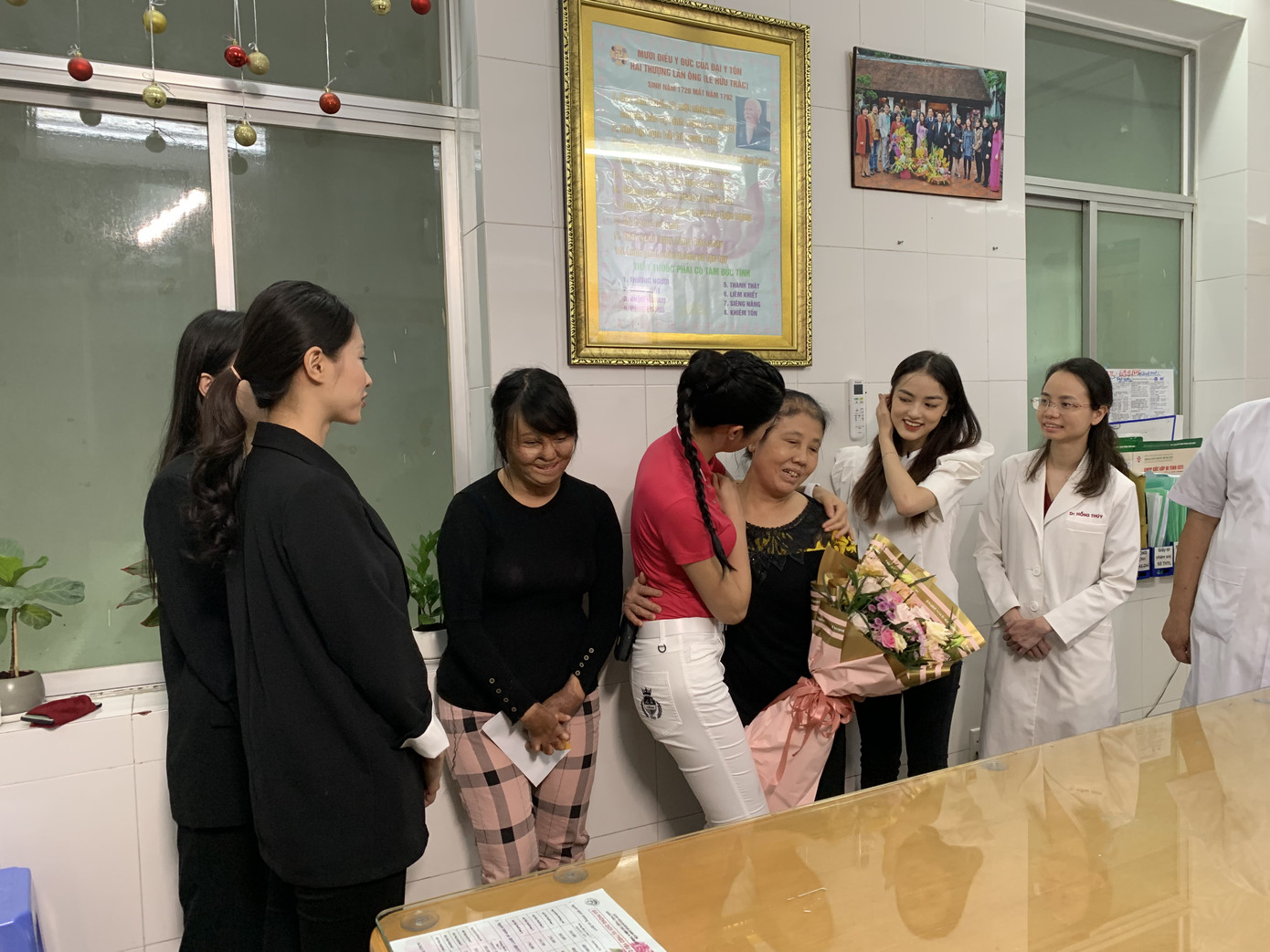 Hoa hậu Ngọc Hân: ‘Người đẹp Nhân ái không tính bằng nhiệm kì’ ảnh 4