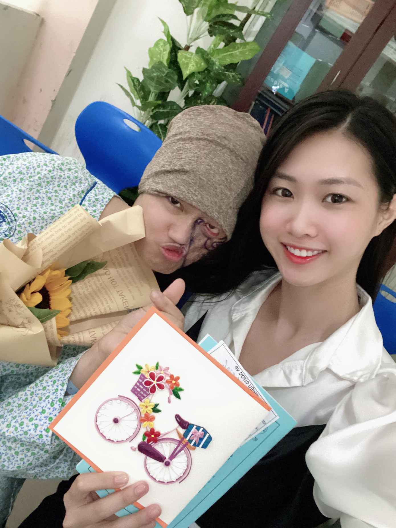 Hoa hậu Ngọc Hân: ‘Người đẹp Nhân ái không tính bằng nhiệm kì’ ảnh 3