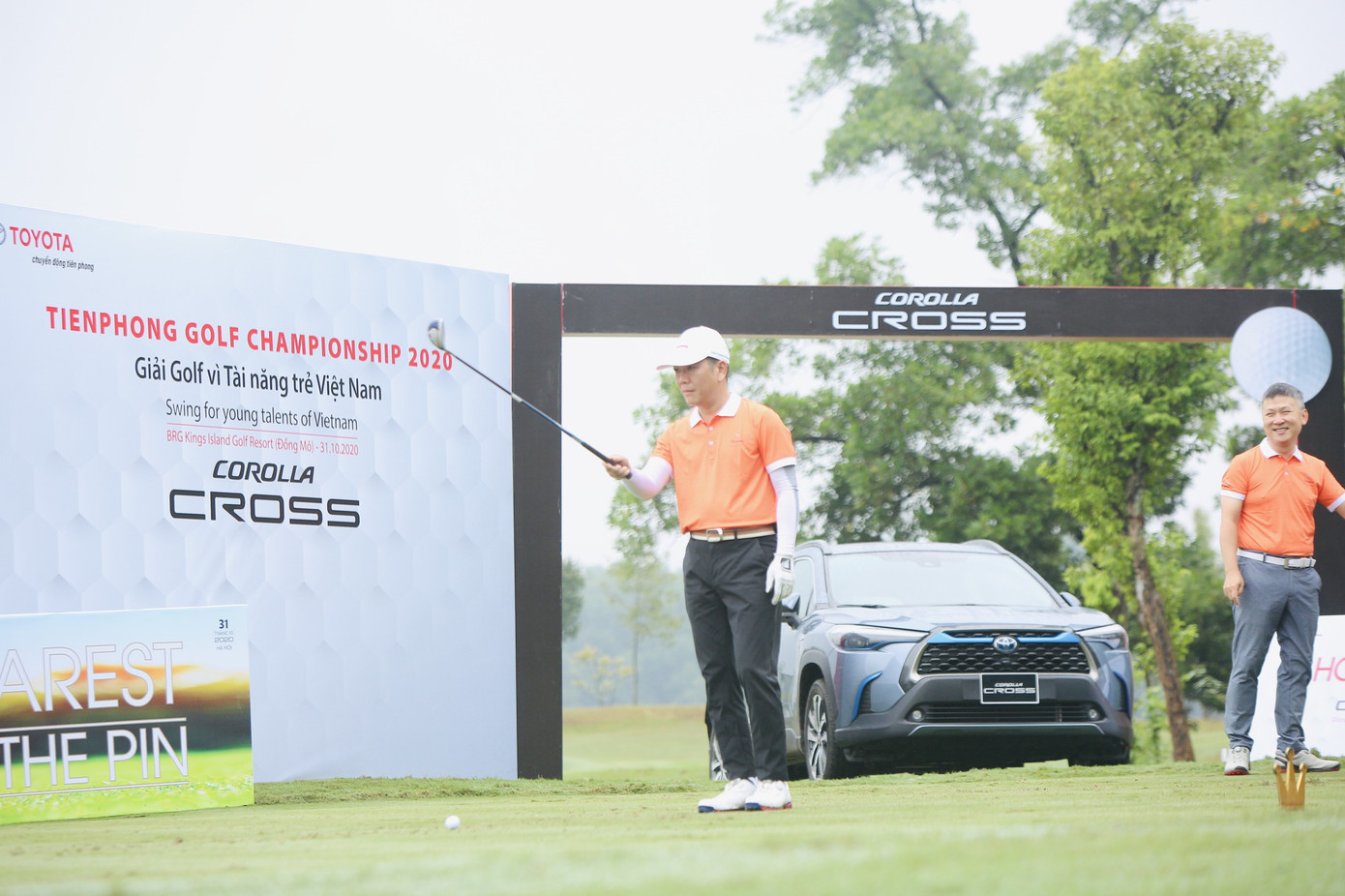 Đồng hành cùng Golf Tiền Phong Championship là dịp phát huy những giá trị cao đẹp ảnh 8