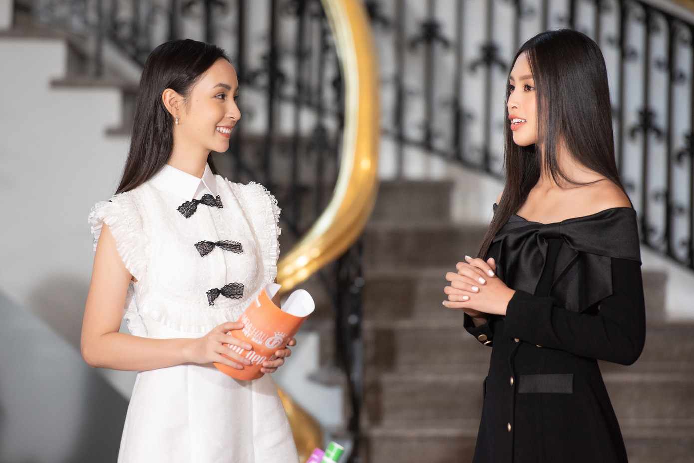 Top 35 Hoa hậu Việt Nam 2020 bước vào hành trình 'Người đẹp Nhân ái' ảnh 9