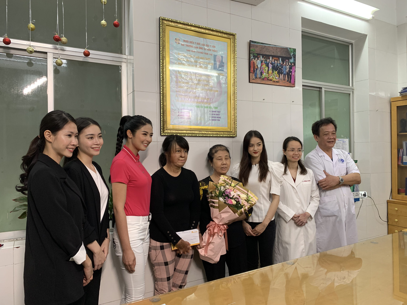 Hoa hậu Ngọc Hân: ‘Người đẹp Nhân ái không tính bằng nhiệm kì’ ảnh 1