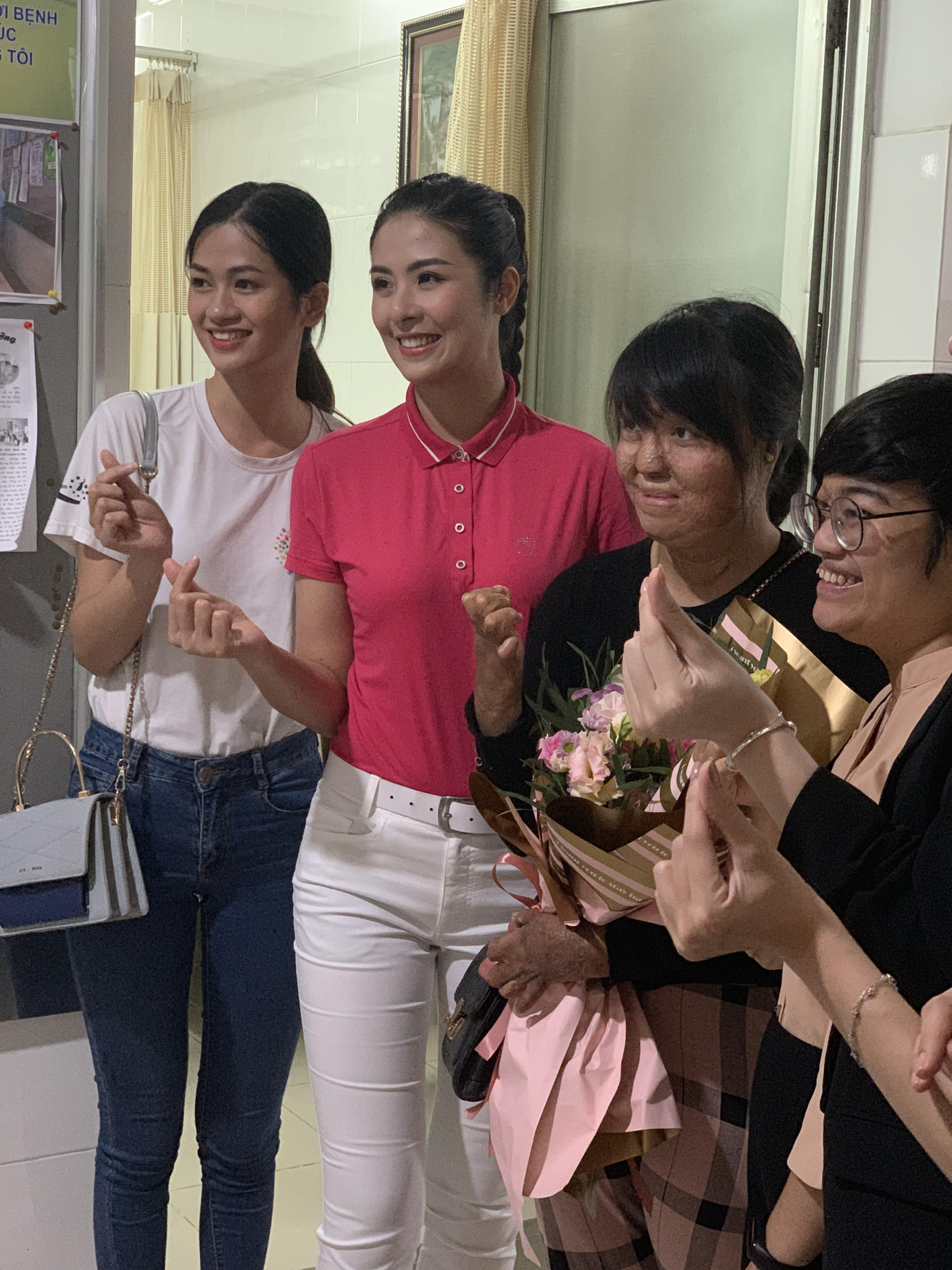 Hoa hậu Ngọc Hân: ‘Người đẹp Nhân ái không tính bằng nhiệm kì’ ảnh 2