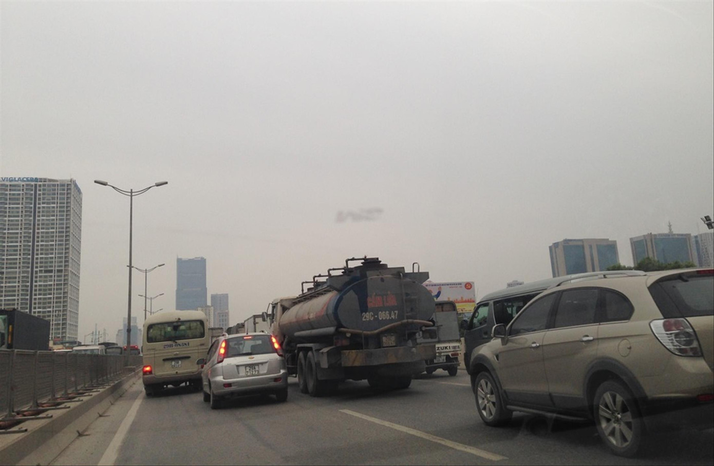 Đề xuất dừng làm tường chống ồn đường Vành đai 3: Người dân lo lắng ảnh 1