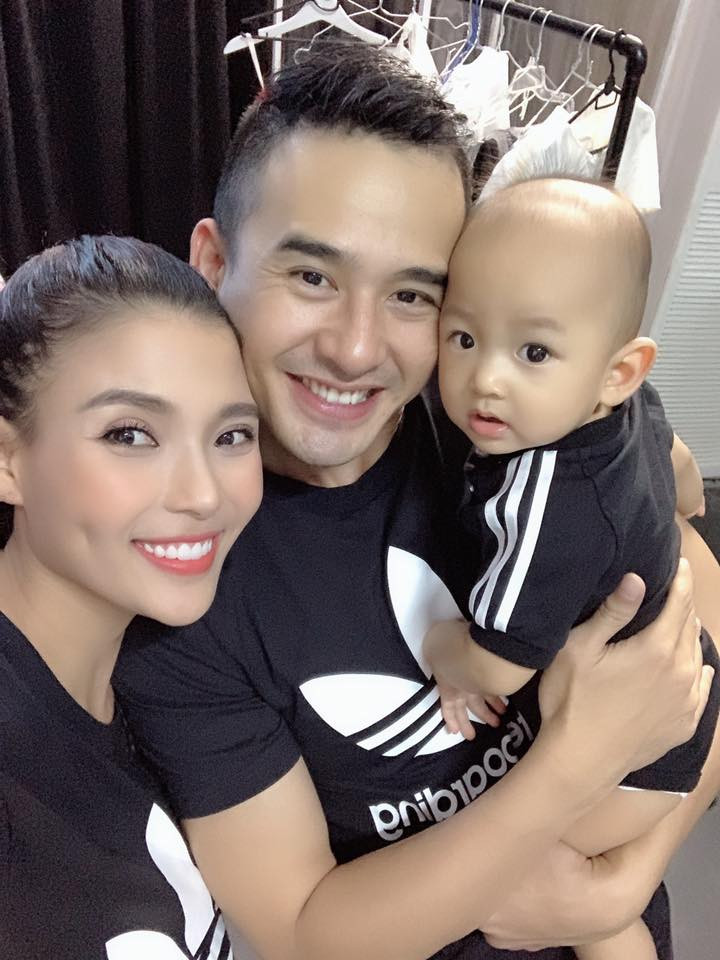 Vợ chồng Thúy Diễm-Thế Thành: Thấy cảnh ‘nóng’ của nhau sẽ lánh đi ảnh 3