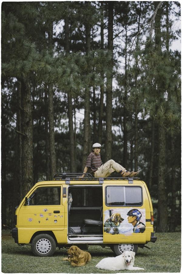 Chàng trai 9x mang 'bạn đồng hành đặc biệt' rong ruổi trên những chuyến đi ảnh 4