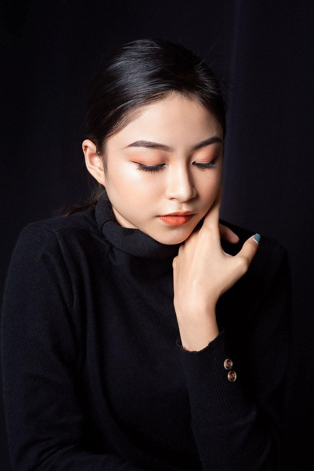 Nữ sinh xứ Nghệ bỗng nổi tiếng với mặt mộc xinh xắn ảnh 5