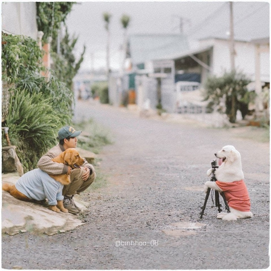 Chàng trai 9x mang 'bạn đồng hành đặc biệt' rong ruổi trên những chuyến đi ảnh 1