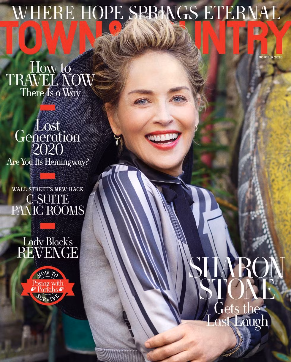 Nhan sắc gợi cảm của mỹ nhân phim 'Bản năng gốc' Sharon Stone ảnh 1