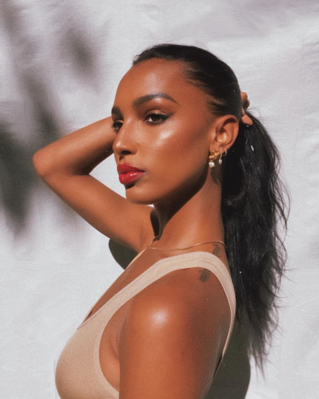 'Thiên thần nội y' Jasmine Tookes quá đẹp và quyến rũ ảnh 13