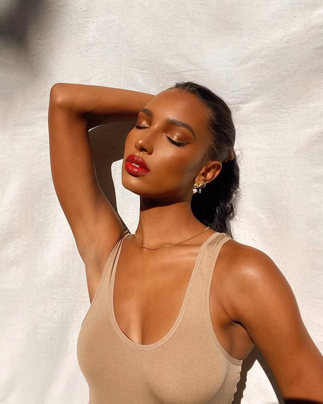'Thiên thần nội y' Jasmine Tookes quá đẹp và quyến rũ ảnh 12