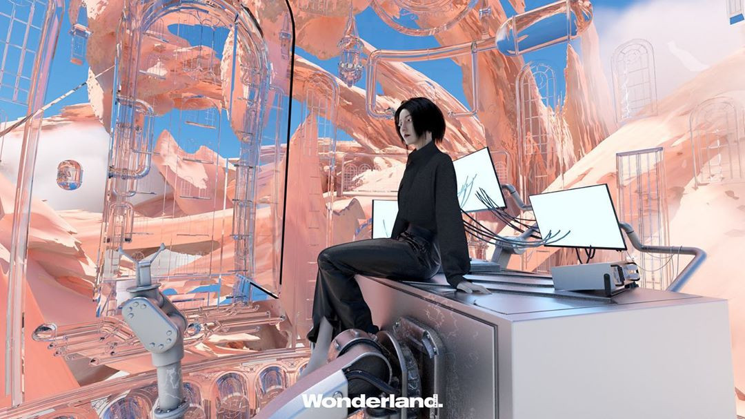 Bất ngờ ngắm Phạm Băng Băng như người ngoài hành tinh ảnh 12