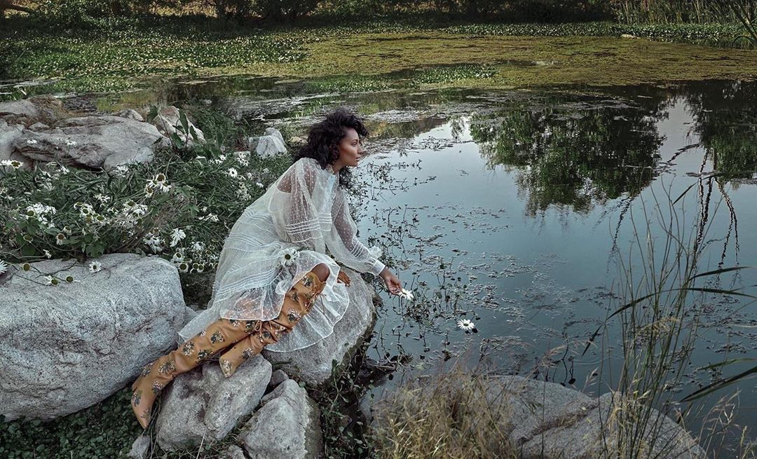 'Thiên thần nội y' Jasmine Tookes quá đẹp và quyến rũ ảnh 17