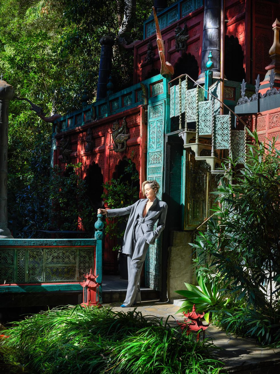 Nhan sắc gợi cảm của mỹ nhân phim 'Bản năng gốc' Sharon Stone ảnh 6