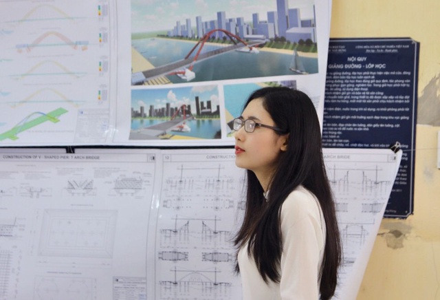 Nữ sinh xinh đẹp trở thành Thủ khoa ở trường đại học có 95% là nam giới ảnh 3