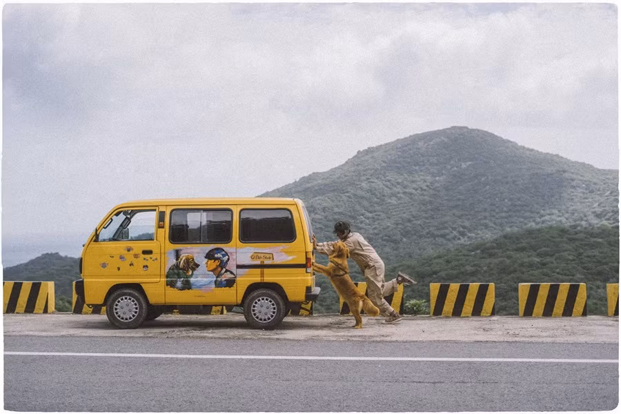 Chàng trai 9x mang 'bạn đồng hành đặc biệt' rong ruổi trên những chuyến đi ảnh 3