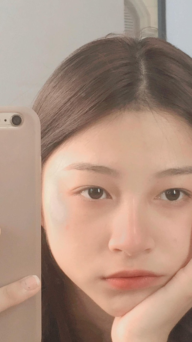 Nữ sinh xứ Nghệ bỗng nổi tiếng với mặt mộc xinh xắn ảnh 3