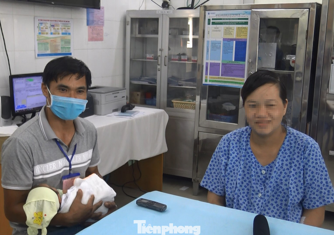 Cứu sản phụ từ 'cửa tử' trở về vì thuyên tắc động mạch phổi lúc sinh mổ ảnh 2