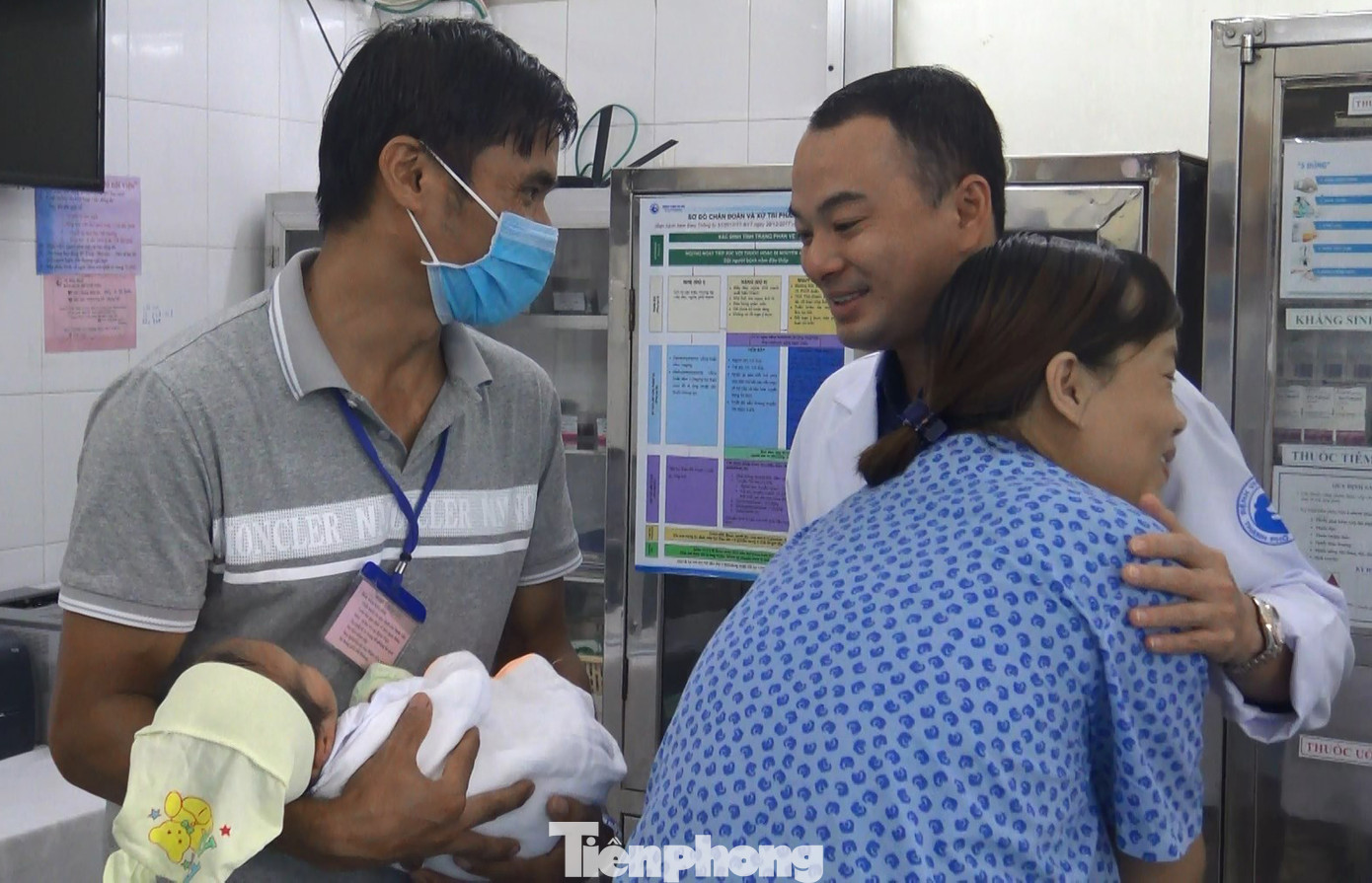 Cứu sản phụ từ 'cửa tử' trở về vì thuyên tắc động mạch phổi lúc sinh mổ ảnh 1