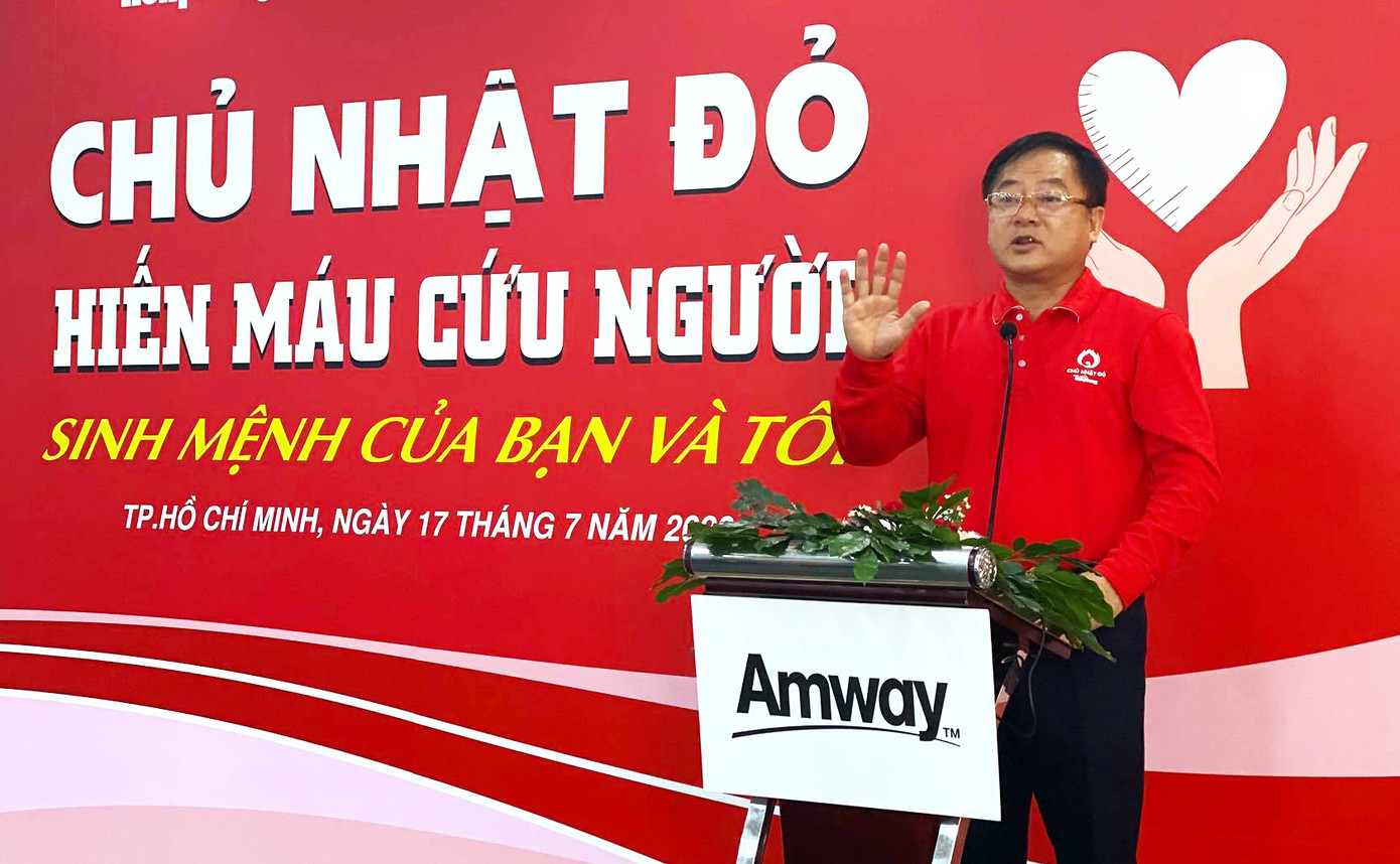 'Chưa bao giờ ngày hội Chủ nhật Đỏ sôi động như thế' ảnh 1