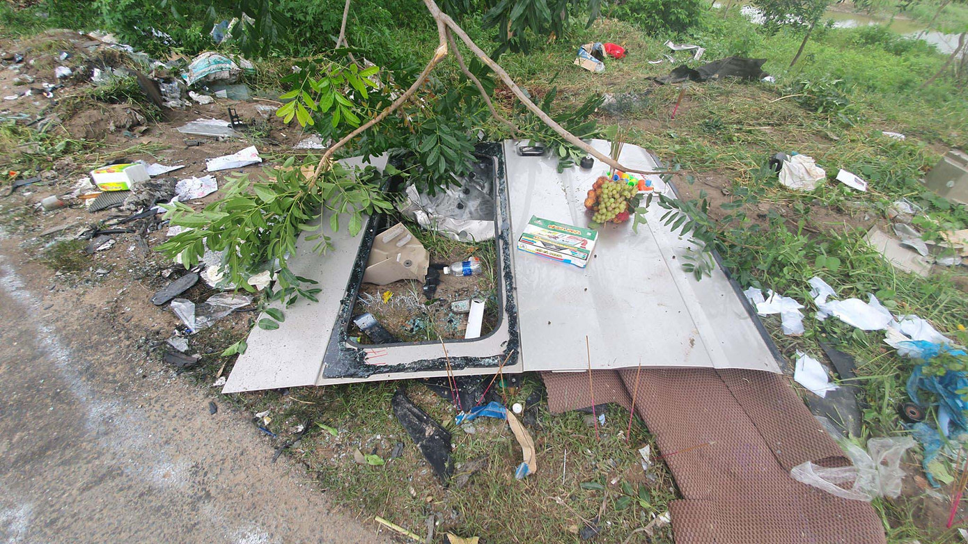 Nỗi đau mất con trong vụ 'đấu đầu' xe khiến 8 người chết ảnh 2