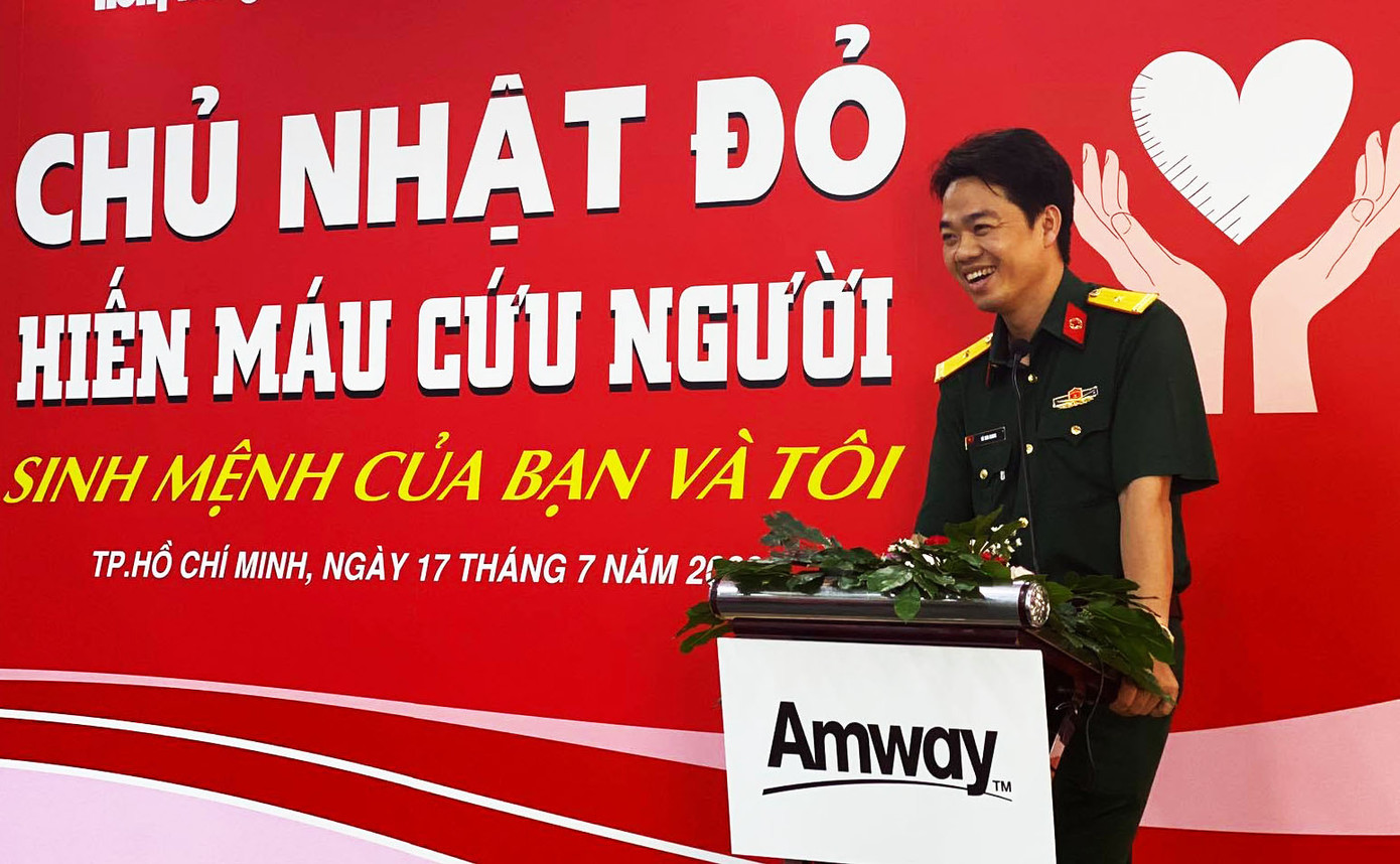 'Chưa bao giờ ngày hội Chủ nhật Đỏ sôi động như thế' ảnh 3