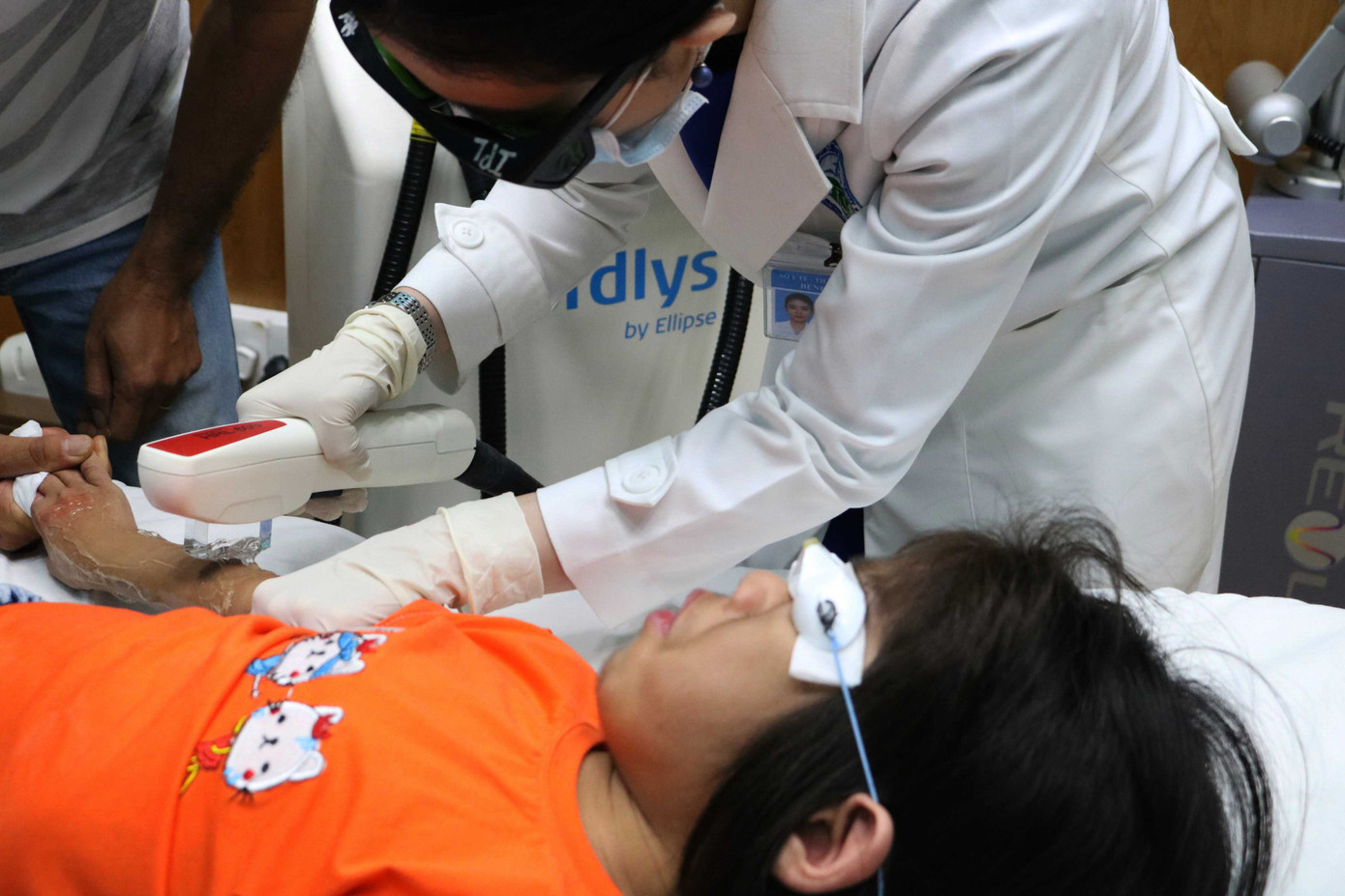 Bệnh nhân đầu tiên ở Việt Nam được phát hiện mắc di truyền hiếm gặp, thế giới chỉ vài ca ảnh 2