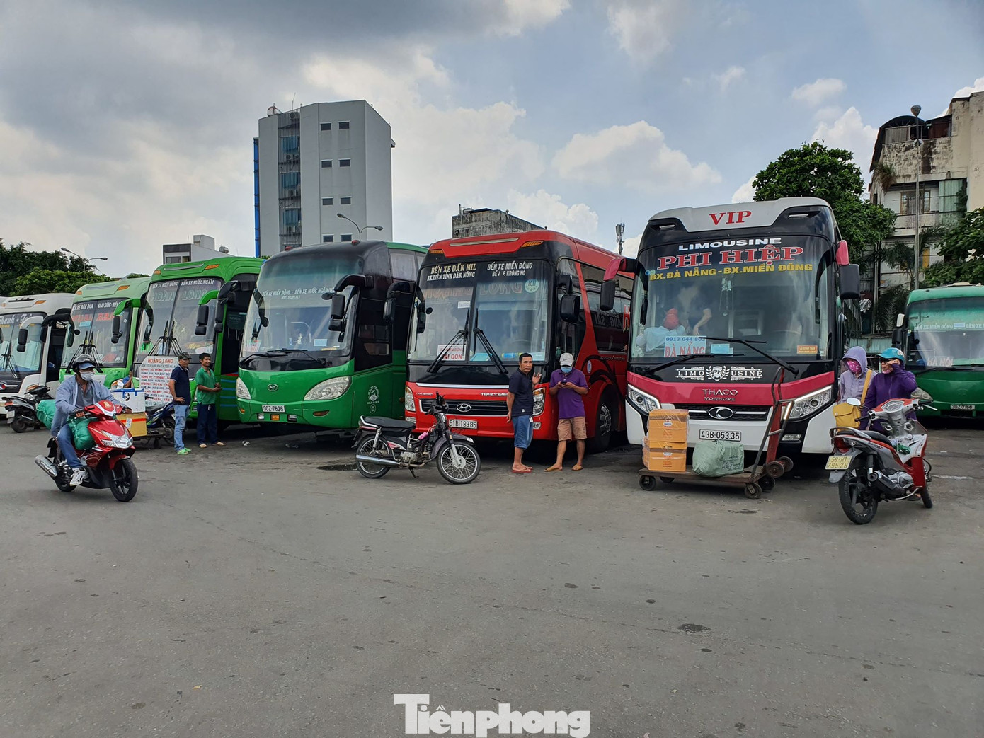 TPHCM dừng toàn bộ xe khách đến Đà Nẵng, xe đi qua không được dừng đón khách ảnh 1