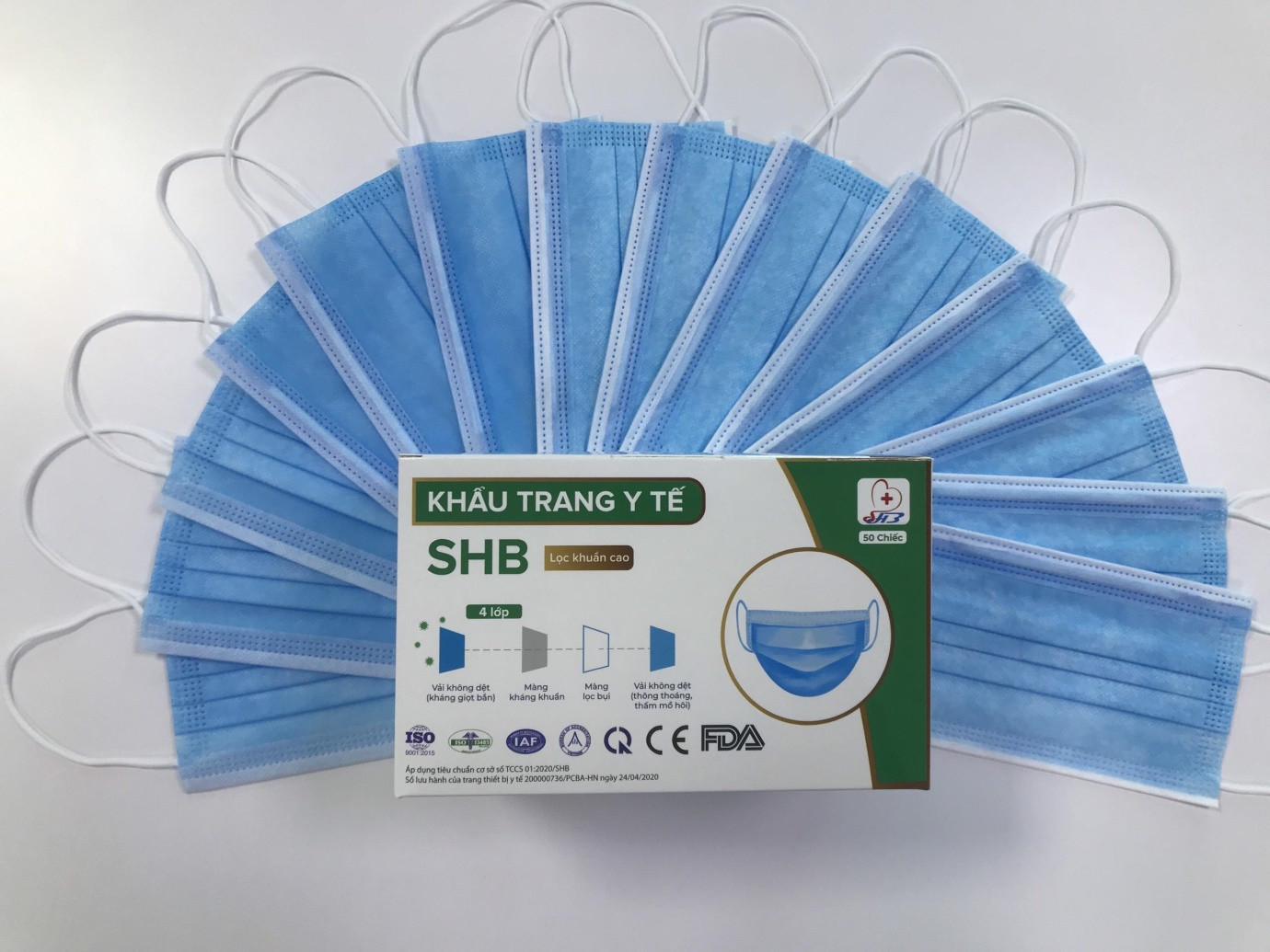 Khẩu trang giả tăng nguy cơ lây nhiễm COVID-19, khẩu trang tốt nên mua ở đâu? ảnh 2