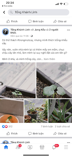 Những mảng xanh nhỏ bé này chính là nguồn sống cho nhân loại - Ảnh: chụp màn hình Ngày Trái Đất 2020: Hành động vì Khí hậu cùng Helly Tống và Đại học RMIT Việt Nam ảnh 3