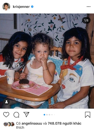 Kendall Jenner và bạn bè “diễu hành” xe mừng sinh nhật Kourtney Kardashian ảnh 7