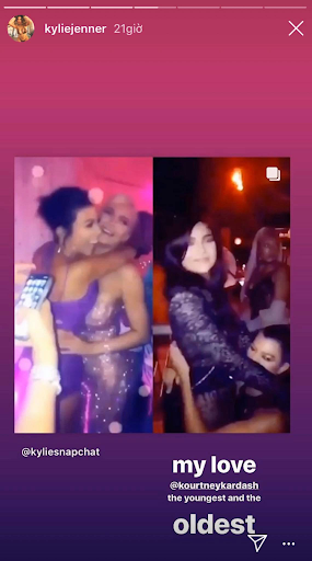 Kendall Jenner và bạn bè “diễu hành” xe mừng sinh nhật Kourtney Kardashian ảnh 5